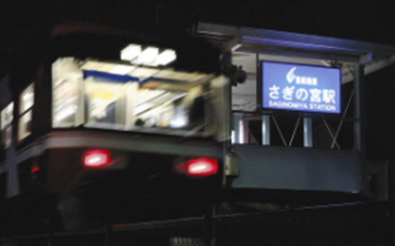 2ch 스레 레전드 도시괴담 - 존재하지 않는 역, 일본 키사라기역(きさらぎ駅),